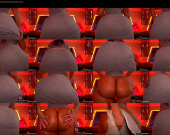 oxlemon — 42 minute Chaturbate female cam show recording, 1080p, Aug 18, 2022