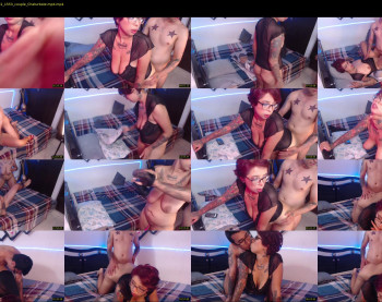 paolaanddaniel — 42 minute Chaturbate couple cam show recording, 1080p, Aug 18, 2022