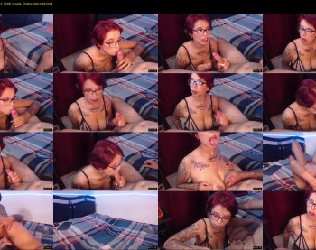 paolaanddaniel — 55 minute Chaturbate couple cam show recording, 1080p, Aug 19, 2022