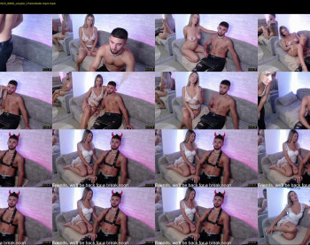 paradisepleasure_ — 57 minute Chaturbate couple cam show recording, 1080p, Aug 18, 2022
