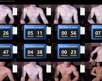 paul_rolex_ — 73 minute Chaturbate male cam show recording, 1080p, Aug 18, 2022
