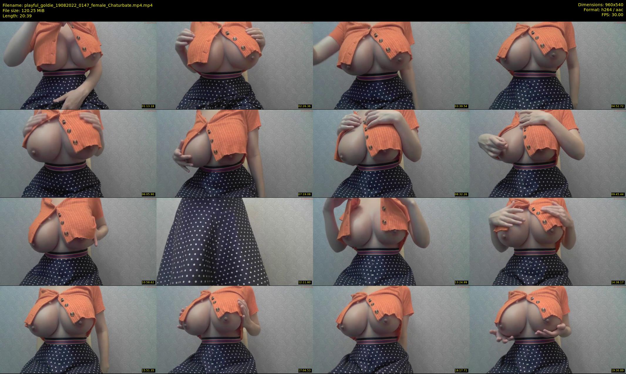 playful_goldie — 21 minute Chaturbate female cam show recording, 480p, Aug 19, 2022