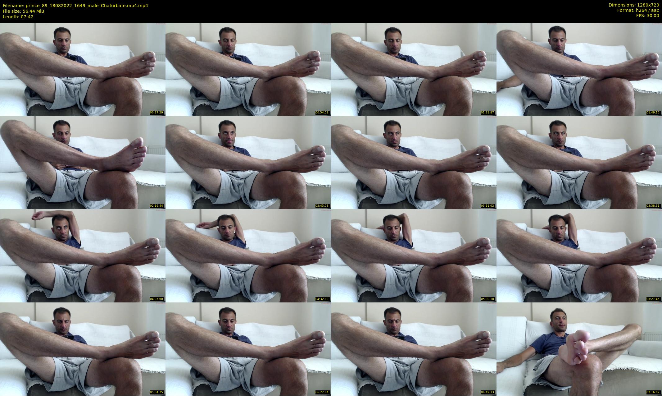 prince_89 — 8 minute Chaturbate male cam show recording, 720p, Aug 18, 2022