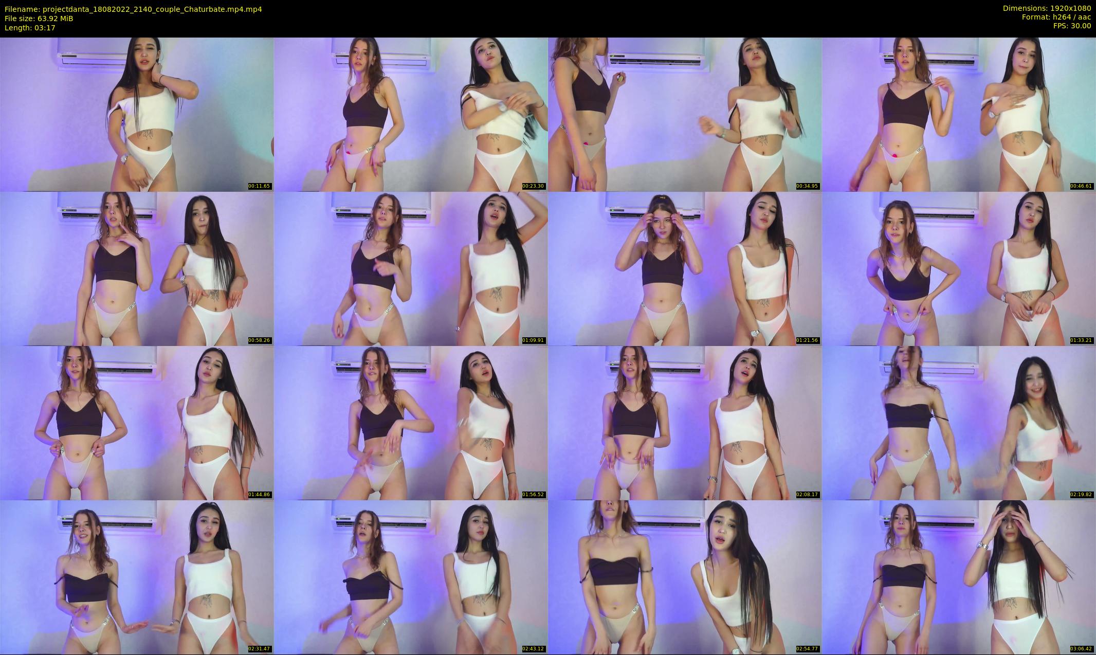 projectdanta — 4 minute Chaturbate female cam show recording, 1080p, Aug 18, 2022