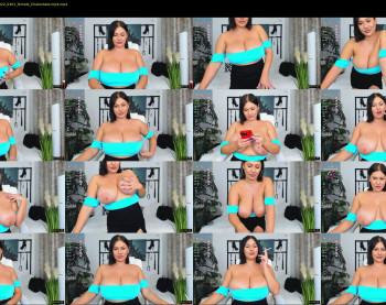 queenevamariaa — 54 minute Chaturbate female cam show recording, 1080p, Aug 19, 2022
