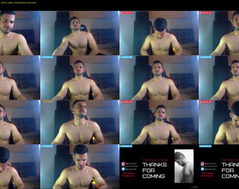 rick_smith153 — 14 minute Chaturbate male cam show recording, 1080p, Aug 18, 2022