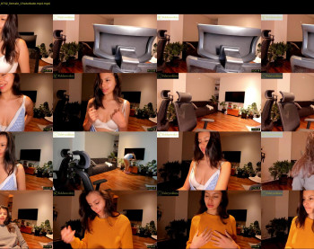 roldansvalery — 59 minute Chaturbate female cam show recording, 1080p, Aug 18, 2022