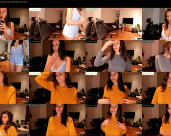 roldansvalery — 57 minute Chaturbate female cam show recording, 1080p, Aug 18, 2022