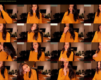 roldansvalery — 41 minute Chaturbate female cam show recording, 1080p, Aug 18, 2022