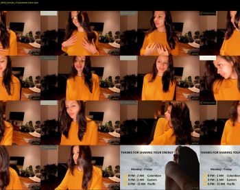 roldansvalery — 14 minute Chaturbate female cam show recording, 1080p, Aug 18, 2022