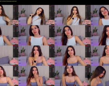sabina_zara — 54 minute Chaturbate female cam show recording, 1080p, Aug 18, 2022