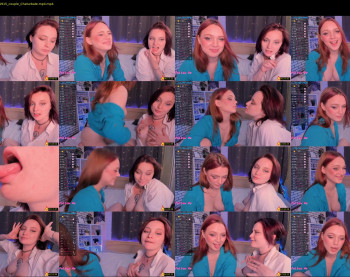 sanymorgan — 54 minute Chaturbate couple cam show recording, 1080p, Aug 18, 2022