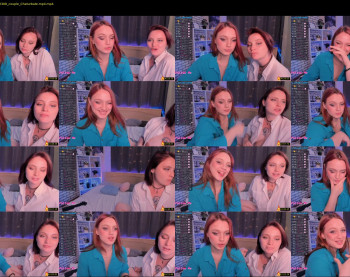 sanymorgan — 54 minute Chaturbate couple cam show recording, 1080p, Aug 18, 2022