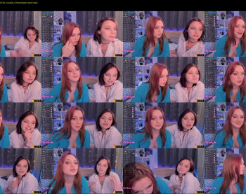 sanymorgan — 4 minute Chaturbate couple cam show recording, 1080p, Aug 19, 2022