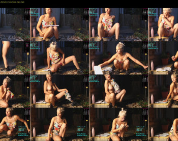 sebilone — 35 minute Chaturbate couple cam show recording, 1080p, Aug 18, 2022