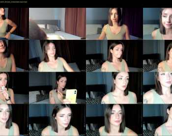 selenanewolf — 54 minute Chaturbate couple cam show recording, 1080p, Aug 18, 2022