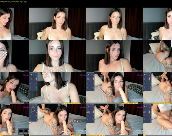 selenanewolf — 54 minute Chaturbate couple cam show recording, 1080p, Aug 18, 2022