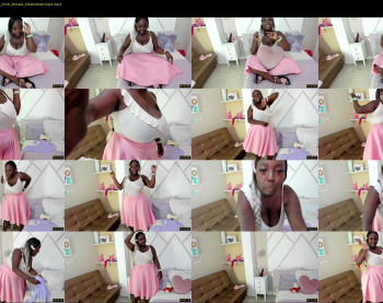 selene_ebony — 7 minute Chaturbate female cam show recording, 1080p, Aug 18, 2022