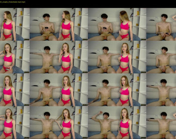 shinyways — 4 minute Chaturbate couple cam show recording, 720p, Aug 18, 2022