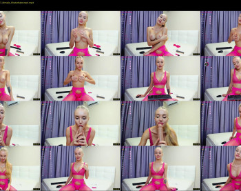slemgem — 54 minute Chaturbate couple cam show recording, 1080p, Aug 18, 2022