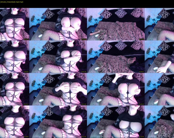 sofianix — 48 minute Chaturbate female cam show recording, 720p, Aug 18, 2022