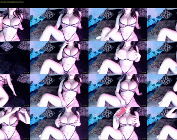 sofianix — 41 minute Chaturbate female cam show recording, 720p, Aug 19, 2022
