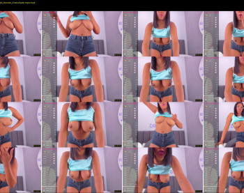 soymaria_ — 5 minute Chaturbate female cam show recording, 1080p, Aug 18, 2022