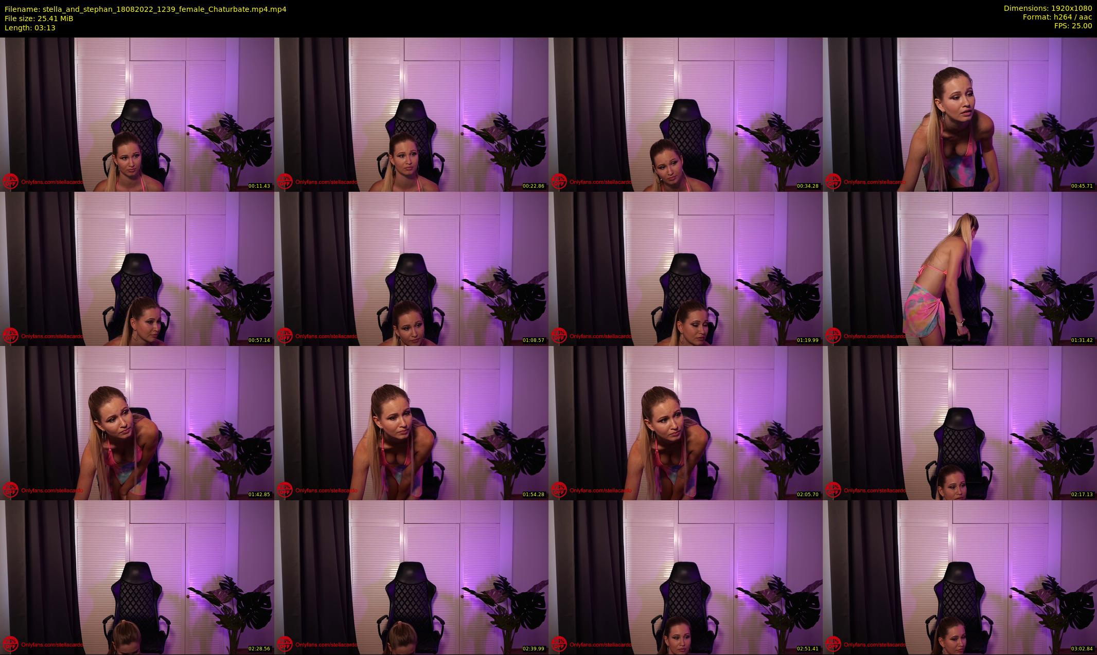 stella_and_stephan — 4 minute Chaturbate couple cam show recording, 1080p, Aug 18, 2022