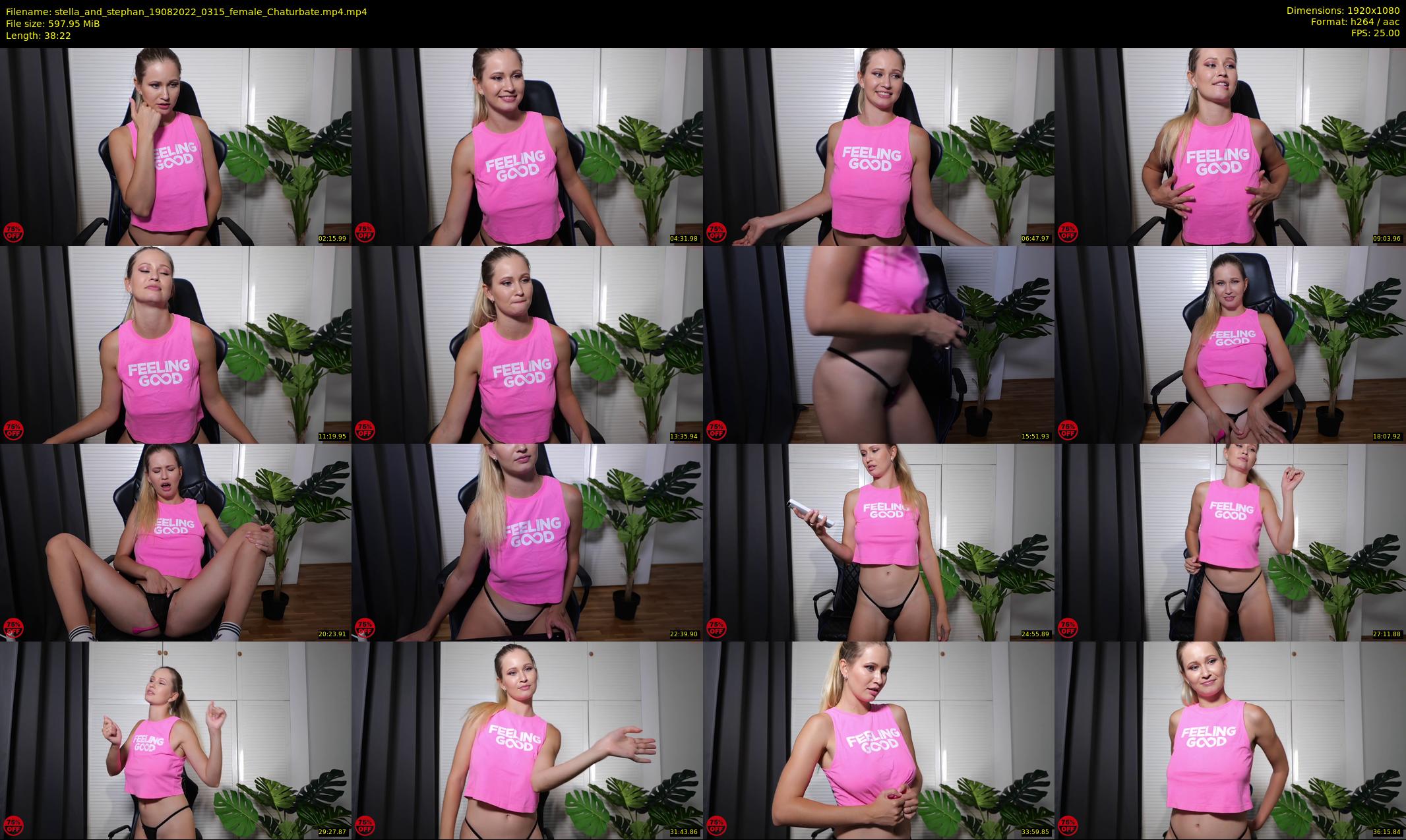 stella_and_stephan — 39 minute Chaturbate couple cam show recording, 1080p, Aug 19, 2022