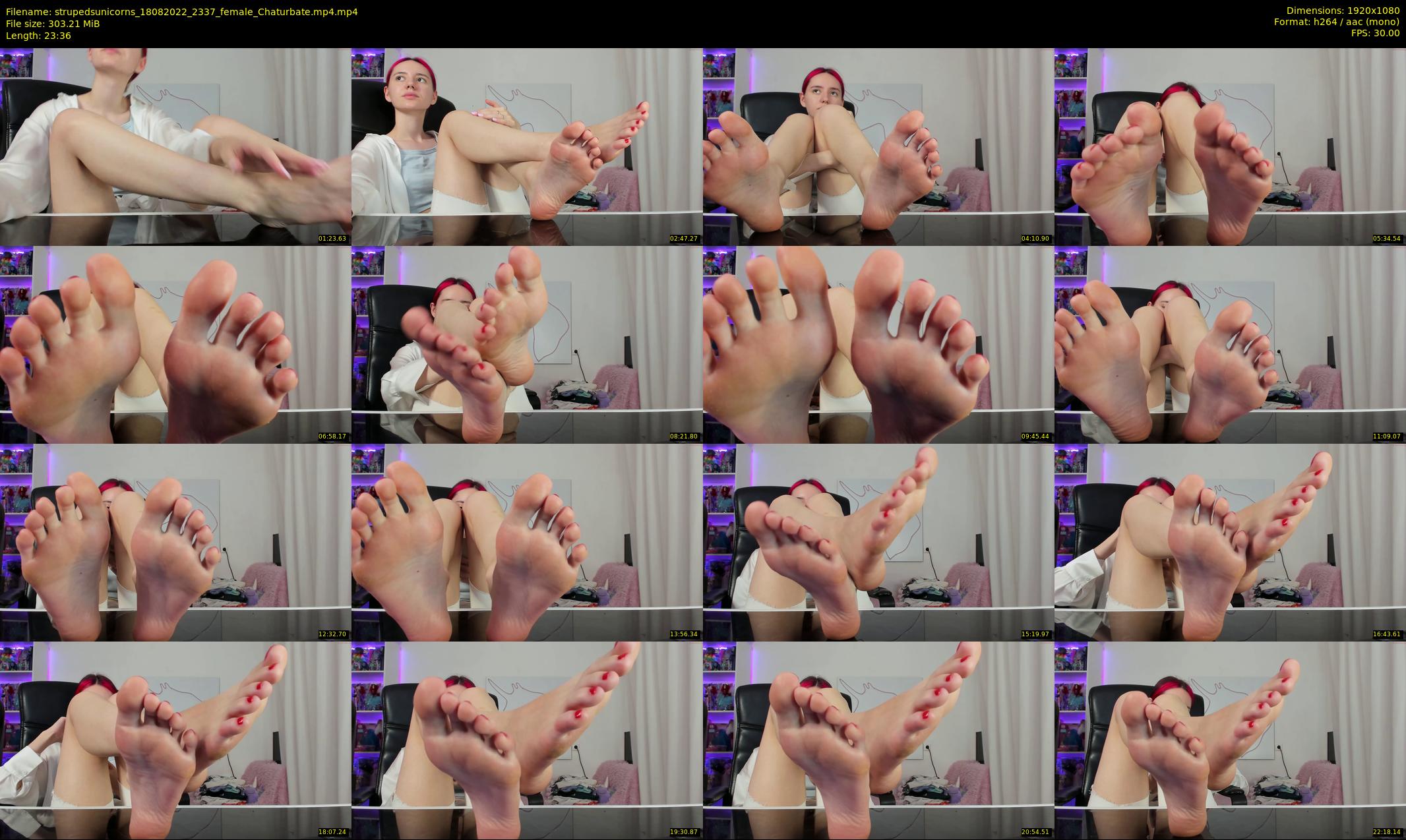 strupedsunicorns — 24 minute Chaturbate couple cam show recording, 1080p, Aug 18, 2022