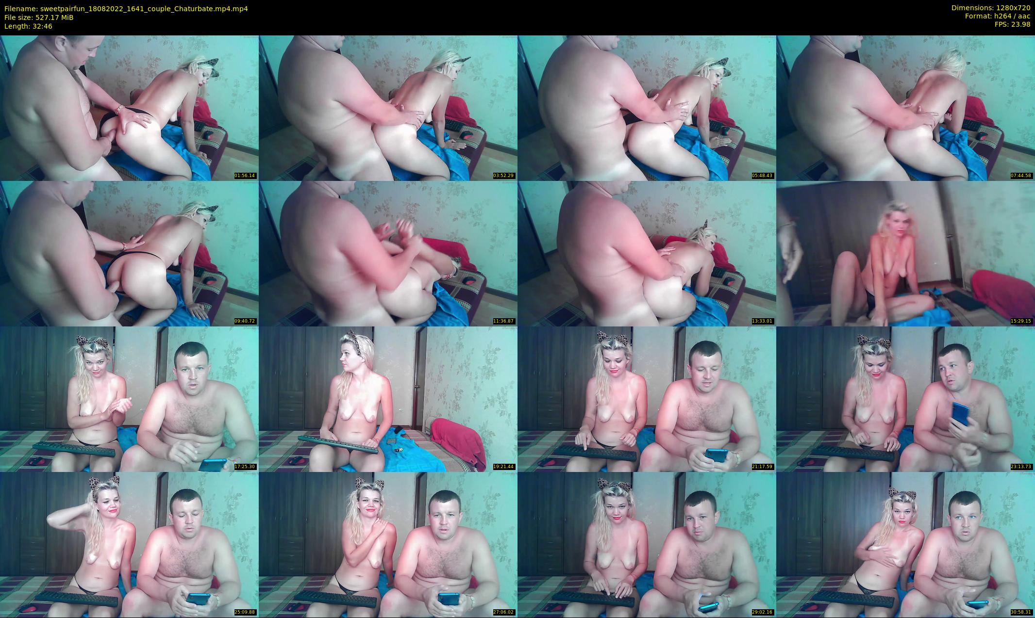 sweetpairfun — 33 minute Chaturbate couple cam show recording, 720p, Aug 18, 2022