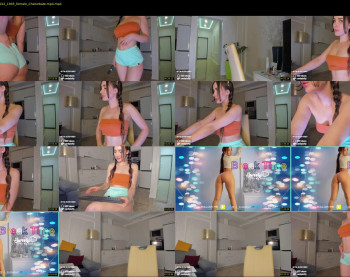 sweety_rinushka_ — 55 minute Chaturbate female cam show recording, 1080p, Aug 18, 2022