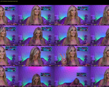 tamaramilano — 21 minute Chaturbate female cam show recording, 1080p, Aug 18, 2022