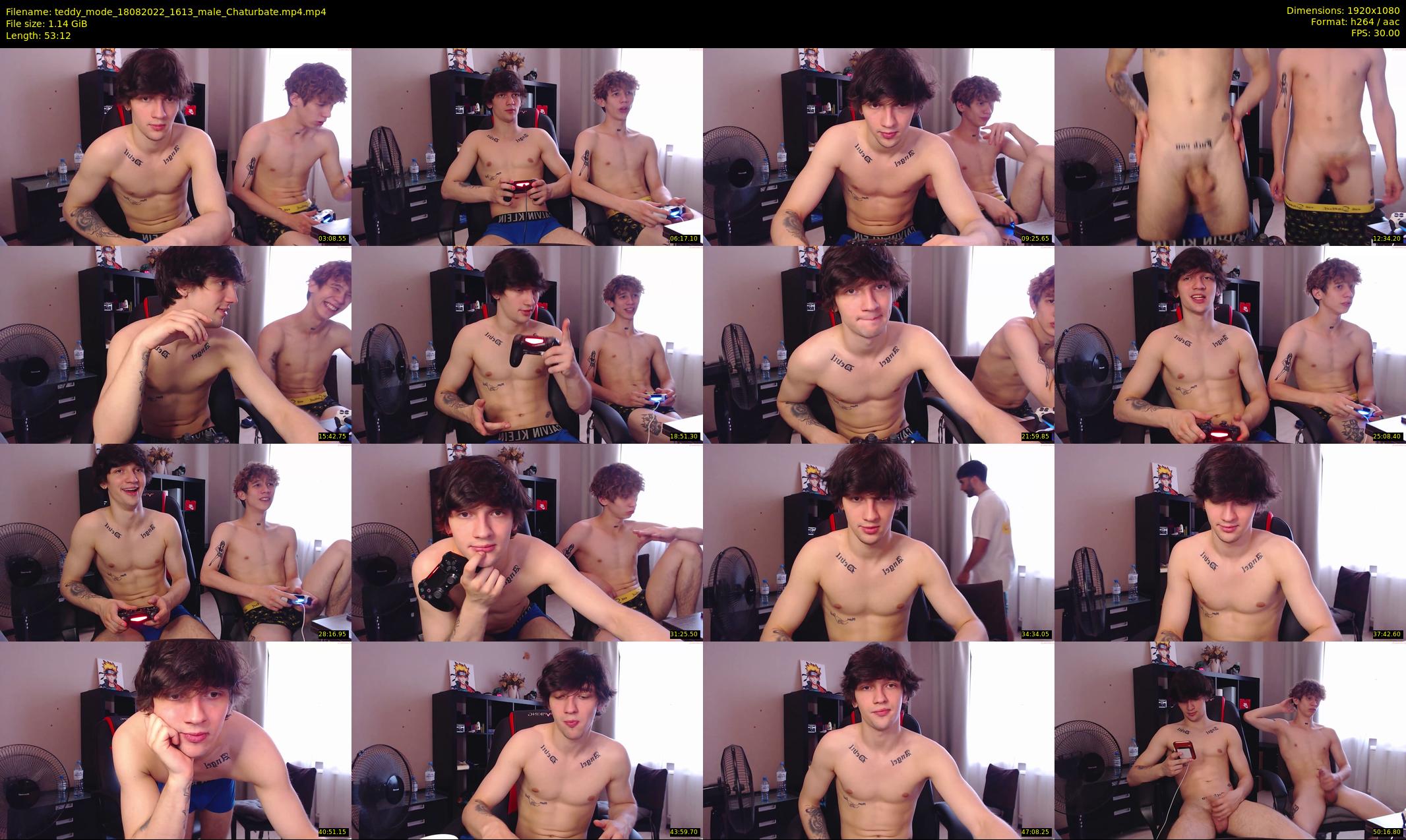 teddy_mode — 54 minute Chaturbate couple cam show recording, 1080p, Aug 18, 2022