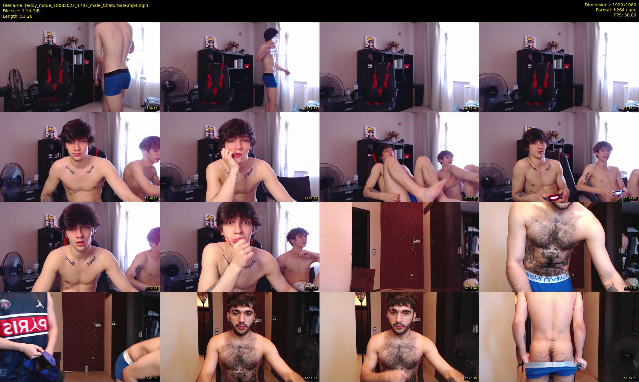 teddy_mode — 54 minute Chaturbate couple cam show recording, 1080p, Aug 18, 2022