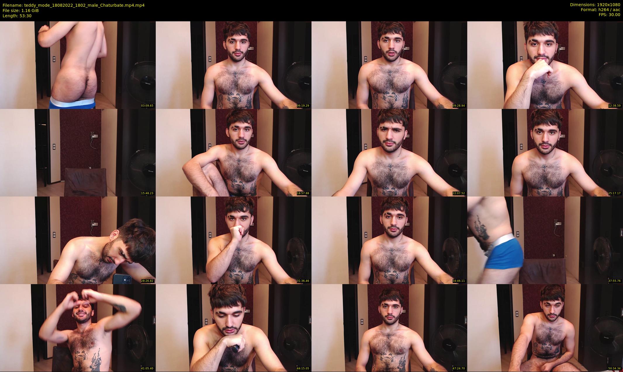 teddy_mode — 54 minute Chaturbate couple cam show recording, 1080p, Aug 18, 2022