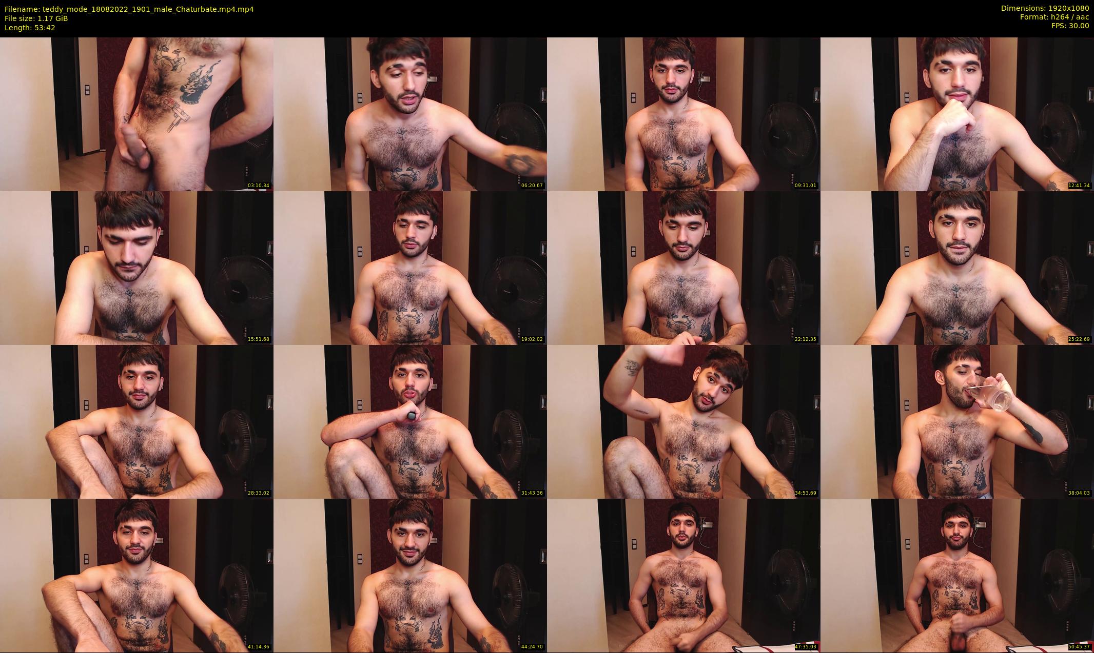 teddy_mode — 54 minute Chaturbate couple cam show recording, 1080p, Aug 18, 2022
