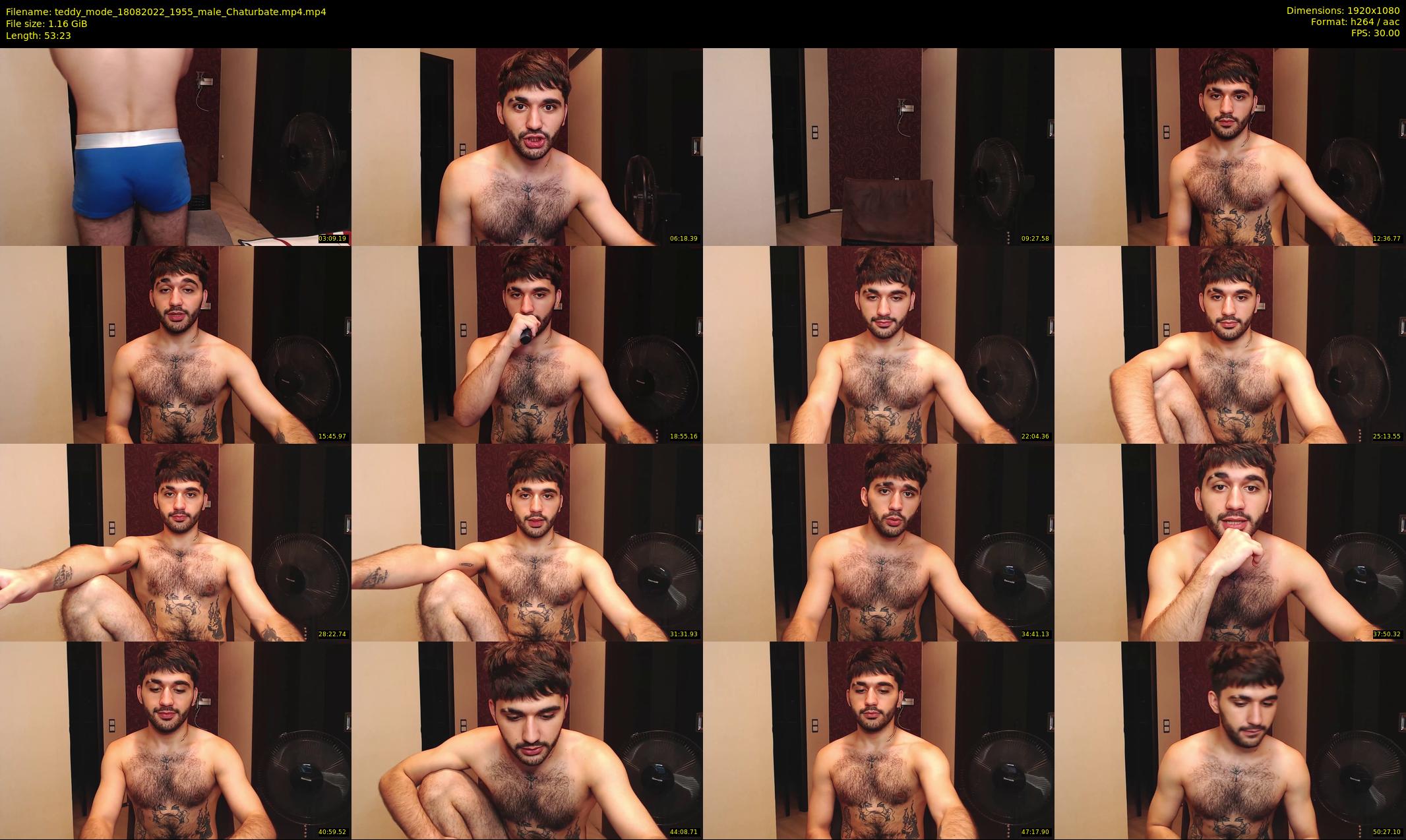 teddy_mode — 54 minute Chaturbate couple cam show recording, 1080p, Aug 18, 2022