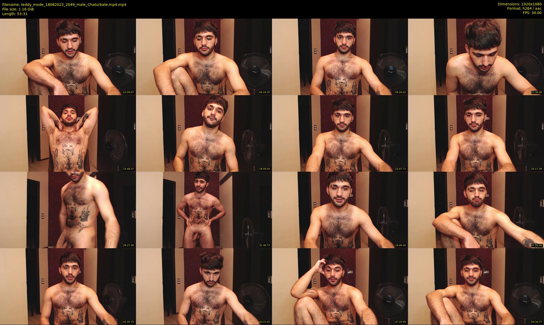 teddy_mode — 54 minute Chaturbate couple cam show recording, 1080p, Aug 18, 2022