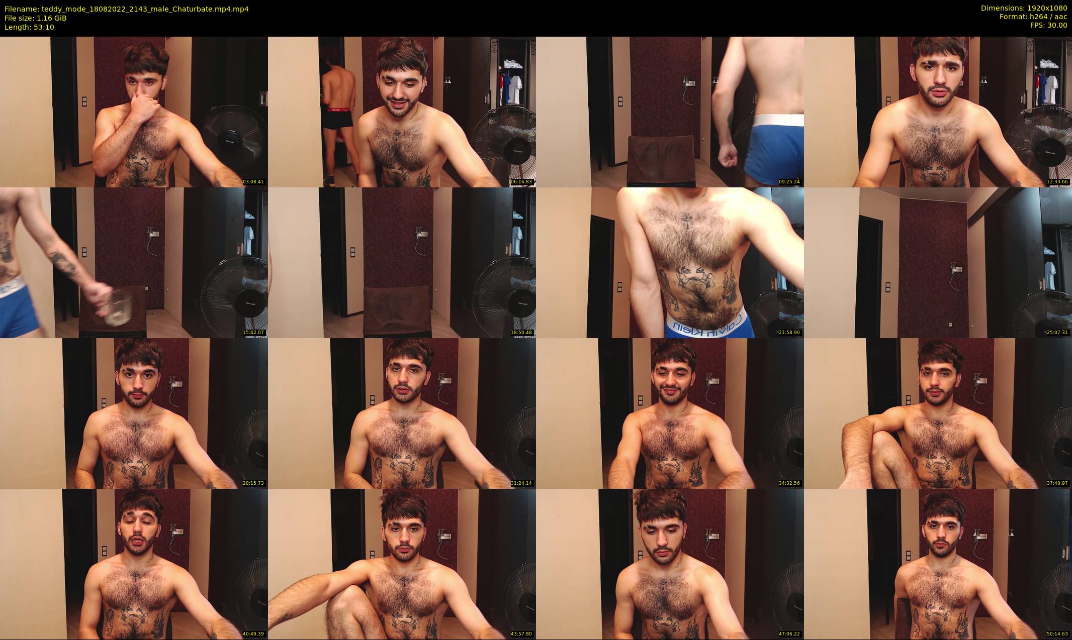 teddy_mode — 54 minute Chaturbate couple cam show recording, 1080p, Aug 18, 2022