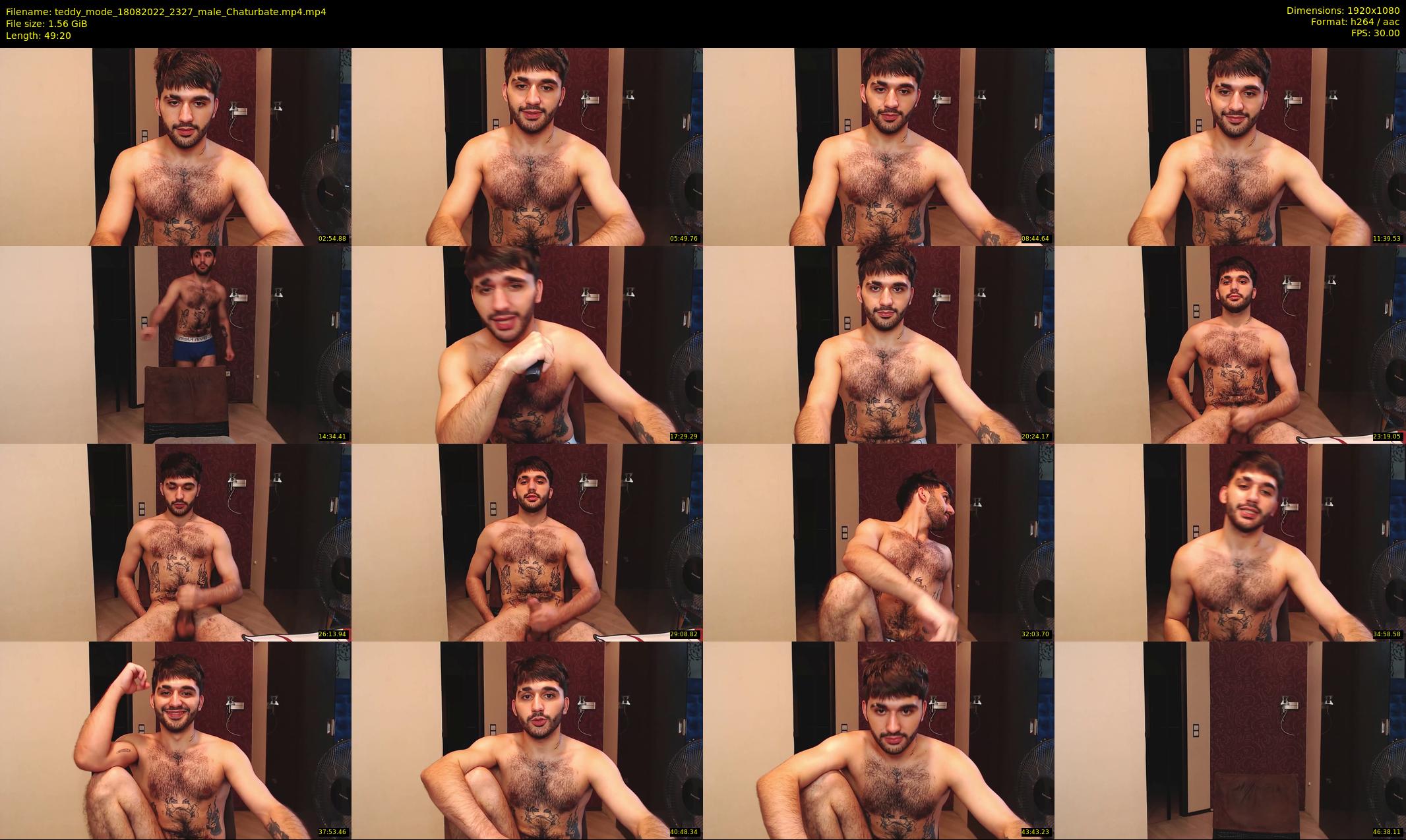 teddy_mode — 50 minute Chaturbate couple cam show recording, 1080p, Aug 18, 2022