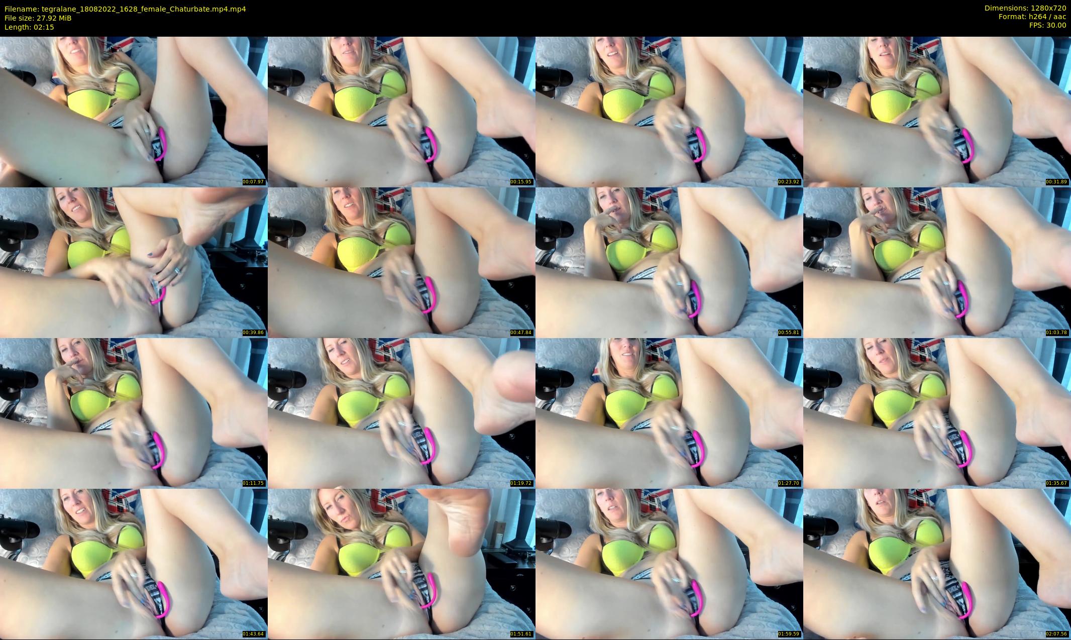 tegralane — 3 minute Chaturbate female cam show recording, 720p, Aug 18, 2022