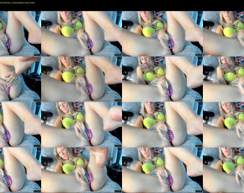 tegralane — 3 minute Chaturbate female cam show recording, 720p, Aug 18, 2022