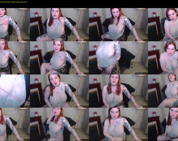 temptingfox — 92 minute Chaturbate female cam show recording, 720p, Aug 18, 2022