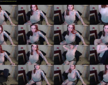 temptingfox — 19 minute Chaturbate female cam show recording, 720p, Aug 18, 2022