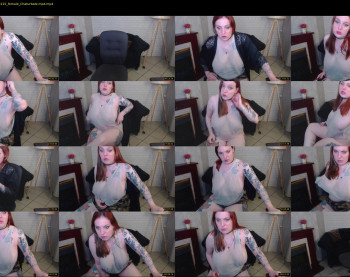 temptingfox — 79 minute Chaturbate female cam show recording, 720p, Aug 18, 2022