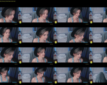 tiffanyriox — 16 minute Chaturbate female cam show recording, 1080p, Aug 19, 2022