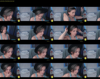 tiffanyriox — 16 minute Chaturbate female cam show recording, 1080p, Aug 19, 2022