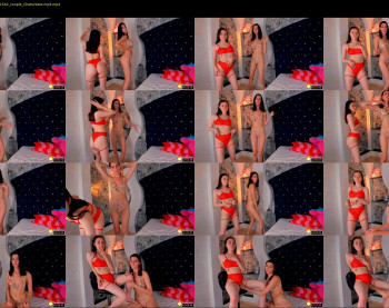 tonsykaprina — 54 minute Chaturbate couple cam show recording, 1080p, Aug 18, 2022