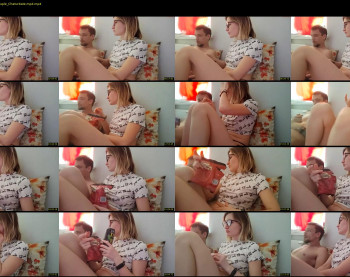 trioa — 37 minute Chaturbate couple cam show recording, 480p, Aug 18, 2022